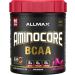 Allmax Aminocore Pink Lemonade 945g & Nutrition - Aminocore BCAA - 8g BCAAs - 100% Pure Branch Chained Amino Acids - Gluten Free - Pineapple Mango - 945 Gram - Buy Online on SooperMarket.com