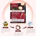 Moisturizing Mask 8 Pieces Fruit Face Mask Face Mask Sheet Moisturizing Facial Tissue Beauty Mask Face Mask Nourishing Soothing Care for All Skin Types Type 2 - Buy Online on SooperMarket.com