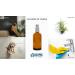 Buy 5 x 100ml Brown Glass Spray Bottles with Pump Atomizer & Protective Cap - Ideal for Essential Oils & DIY Projects | International Shipping Available - Buy Online on SooperMarket.com