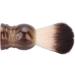 Glomora Ergonomic Men's Shaving Brush - Soft Bristles for Rich Lather | Premium Beard Grooming Tool - International Shipping Available - Buy Online on SooperMarket.com