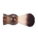 Premium Men's Shaving Brush with Resin Grip | Portable & Stylish Beard Rasier Brush for Facial Care at Home & Travel - Buy Online on SooperMarket.com