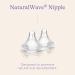 Lansinoh NaturalWave Slow-Flow Baby Bottle Nipples Size 2S, 2 Count, Anti-Colic Design - Buy Online on SooperMarket.com
