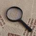 Magnifying Magnifier 60mm Hand Held 5X Magnifying Loupe Reading Glass Lens R9JC Good Times
