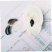 Pair of Human Ear Model Silicone Mold for Jewelry and Body Stencils - White Medium - Buy Online on SooperMarket.com
