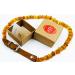 Amber Jewelry Shop Amber Necklace for Dogs Amber Collar for Dogs Natural Baltic Amber Beads 35-40 - Buy Online on SooperMarket.com