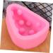 MAGICLULU Soap Mold Triangle Mold Sushi Mold Maker Capacillos para Cupcake Silicone Baking Molds Silicone Cheese Mold Cookie Mold Silicone Candy Mold Cakes Chocolate France 3D Pink - Buy Online on SooperMarket.com
