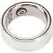 Smart Health Ring - Waterproof Stainless Steel Fitness Tracker with Body Temperature Light Monitoring & Sleep Quality Detection | Size 18 (18.9mm) - Perfect for Daily Use - Buy Online on SooperMarket.com