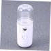 Baluue 2pcs Skin Care Mini Humidifier Humidifer Portable Humidifier Cooler Portable Steamer White - Buy Online on SooperMarket.com