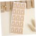 PLAFOPE 3 Pieces Protection Pad Bandages Toe Cushions for Corns Prevention Pads U Shaped Corn Pad Label Sticker Foot Sole Stickers Foot Patch Protector Foot Pastes Eva Foam - Buy Online on SooperMarket.com
