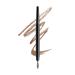 NYX Professional Makeup Precision Brow Pencil Dual Ended with Flat Tip Pencil and Spoolie Brush Vegan Formula Shade: Soft Brown 03 Soft Brown