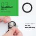 Stethoscope Replacement Parts Kit - Diaphragm & Ear Tips Compatible with Littmann Cardiology & Classic - Adult & Pediatric - Black - Buy Online on SooperMarket.com