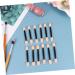 WOONEKY 24pcs Eyeliner Sponge Brush Smudge Eye Brush Dual Ended Eyeshadow Brush 7cm Black - Buy Online on SooperMarket.com