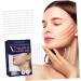 Baluue 80pcs V-type Lift Face Pasters Brow Lift Tape Temporary Bands Face Tape Synthetic Rubber 4.00X0.90X0.10CM Transparent - Buy Online on SooperMarket.com