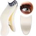 Eyelash Applicator Tool Lash Clip Eyelash Tweezers False Eyelash Tool with Silicone Clip Design More Convenient to Wear Lashes Eyelashes Extension Apply Clip for False Lashes(White)