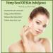 Natural Born Oils Hemp Seed Oil 4oz - Organic Cold-Pressed High in Vitamins & Minerals for Skin and Hair Revitalization - Buy Online on SooperMarket.com