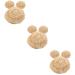 Angoily 9 Pcs Cleaning Bath Ball Bath Sponges for Shower Bath Scrubber Shower Brush Backbody Scrubber Exfoliating Loofah Pad Body Loofah Sponge African Net Sponge Sisal Shower Wipe