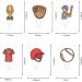 48Pcs Baseball Party Cupcake Toppers for Baseball Players Sports Birthday Party Decorations Baseball Sport Theme Baby Shower Kids Birthday Party Supplies - Buy Online on SooperMarket.com