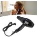 Quick Drying High Power Hair Dryer with Negative Ionic Long Wire Low Noise for Faster Shinier Healthier Hair - Buy Online on SooperMarket.com