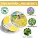 YOTANGO Dog Collar Repellent 2-Pack Dog Collar Repellency Slow Release Pleasant Aroma Waterproof - Yellow - Buy Online on SooperMarket.com