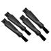 Uinfhyknd 4pcs Double Sided Razor Shaver Cleaning Brush Brush Cleaning Brush for Men