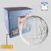 Hamster Inc Hamster ball 7 (18cm) Running exercise ball for Hamsters and Mice Light blue - Buy Online on SooperMarket.com