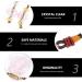 Minkissy 1pc Essential Oil Perfume Bottle Car Diffuser Auto Perfume Bottle Pendant Car Hanging Car Crystal Hanging Accessories Car Interior Ornament Crystal Car Glass Five Elements Stone Assorted Color - Buy Online on SooperMarket.com