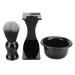 Chris Bart Pinsel Set Men Razing Cream Tools Bart Razor Blybish Beast Halter Men Bart Cleaning Face Frisur Tools Set