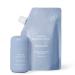 HAAN Natural Deodorant for Women and Men (1.4 Fl. Oz.) + Refill Morning Glory (4 Fl. Oz.) with 24 Hour Odor Protection | Vegan Deodorant Balance Your Skin's | Aluminium Free Paraben Free