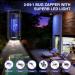 Bug Zapper for Outdoor Indoor 4200V 15W UV Mosquito Killer Lamp Waterproof Electronic Mosquito Zapper Fly Catcher Fly Traps Fly Zapper Insect Killer Mosquito Trap for Kitchen Balcony Patio Camping - Buy Online on SooperMarket.com