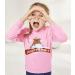 Kids Girls Christmas Jumper Sweatshirt Xmas Reindeer Santa Toddler Tops | Ages 1-7 Years | Long Sleeve Cotton Casual Winter Clothes | Xmas Bear | 6-7 Years - Buy Online on SooperMarket.com