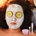 Sonku Face Mask Mixing Bowl Set - DIY Facial Mask Tool Kit with Brush, Spatula, Measuring Spoons, Cup, Sponge, Makeup Headband - Pink - Buy Online on SooperMarket.com