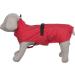 TRIXIE Waterproof Vimy Dog Coat - Red Size S (35 cm) | Shop Now for International Shipping - Buy Online on SooperMarket.com
