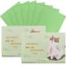 Rapidbok 200 leaves Blotting Paper Gesich Oil Blotting Sheets L schpaper Ironing Wax Essence All about Matt Oil Control Paper Face Oil Paper Oil -Absorbing towels for oily skin care (green)