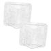 Kisangel 8 Pcs Square Apple Fruit and Vegetable Fruit Shaper Mould Cover