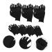 PLAFOPE 12 Pairs Working Gloves Comfortable Gloves Hand Gloves Cotton Gloves Labour Protection Gloves 21.00X11.00X0.20CM - Buy Online on SooperMarket.com