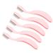 Buy Stainless Steel Eyebrow Brush | Ergonomic Lash & Brow Makeup Applicator | Portable Travel Design - Buy Online on SooperMarket.com