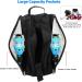 LINGFIRE Roller Skate Bag - Breathable Ice-Skating Shoulder Bag for Women Men, Oxford Cloth - Roller Skate Accessories (Black) - Buy Online on SooperMarket.com