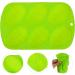 DECHOUS 1pc Easter Egg Cake Mold Mousse Cake Silica Gel 3D Household 26.5X16.5CM Green - Buy Online on SooperMarket.com