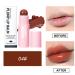 Plumping Lip Balm: Hydrating Tinted Lip Polish for Dry, Cracked Lips - Deep Nourishing Moisturizing Lip Gloss (Brown Vermeil) - Buy Online on SooperMarket.com