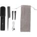 Buy Cordless Hair Straightener Brush - Ionic Heated Styling Comb | Negative Ion Hot Brush for Sleek Hair - International Shipping Available - Buy Online on SooperMarket.com