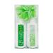 Vitabath Original Spring Green Everyday Set Shower Gelee, Lotion & Foam Enhancing Pouf Pine and Rosewood 10 Fl Oz (Pack of 1)