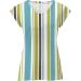 Short Sleeve T Shirts Clothing Woman T-Shirt Casual Black Clothing Top Women's Floral Pattern for Women Crop Tops Shirt Shirts Top Women's Summer Tank Top 2-green L - Buy Online on SooperMarket.com