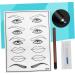 Hemoton 2pcs Practice Skin Kit Embroidery Kit Manual Pen Coffee - Buy Online on SooperMarket.com
