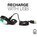 Energizer Vision LED Rechargeable Headlamp - Water Resistant, Bright LED for Outdoors and Camping - USB Charging Cable Included (Pack of 1) - Buy Online on SooperMarket.com