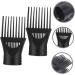 Hair Dryer Comb Attachment: 2pcs Hair Dryer Comb Accessories Universal Hair Dryer Nozzle Comb Attachment - Hairdressing Styling Salon Tool for Barber Shop - Buy Online on SooperMarket.com