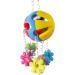 Keersi Parrot Chew Toy Ball for Pet Parrot Budgie Parakeet Cockatiel Conure Lovebird Finch Canary Cockatoo African Grey Macaw Eclectus Amazon Cage Accessories - Buy Online on SooperMarket.com