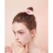 20 Pcs Pink Velvet Hair Scrunchies for Women and Girls - Soft Elastic Bobbles Ropes in Solid Colors - Cute Hair Accessories by Didder - Buy Online on SooperMarket.com