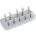 Acrylic Nail Art Practice Stand Fingernail Display Holder For False Nails Nail Tips Exercise Stand TS12 - Buy Online on SooperMarket.com