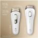 Braun IPL SILK Expert Pro 5 Hair Removal Device | Permanent Hair Removal Alternative | Venus Razor & Bag | Ideal Gift for Women | PL5014 - White/Gold - Buy Online on SooperMarket.com