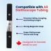 ScopePal Stethoscope Clip for Doctors & Nurses | Stethoscope Accessory Compatible with 3M Littmann Classic III, Lightweight II S.E | Black - Buy Online on SooperMarket.com